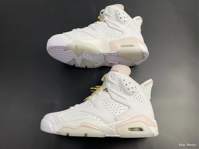 Kicktheory 6 Hoops Retro Jordan DH9696-100 (W) Gold Air 0823